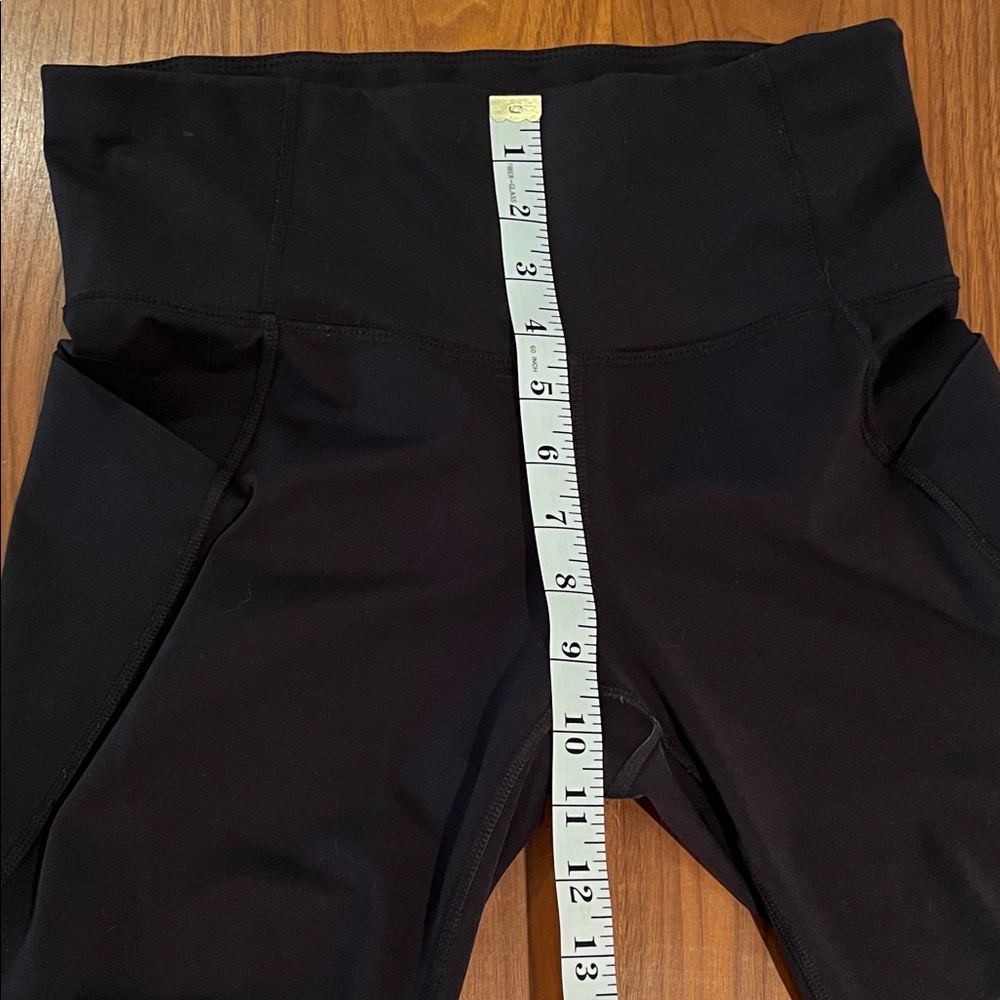XERSION Capri Black High Rise Leggings Size M - Picture 5 of 12
